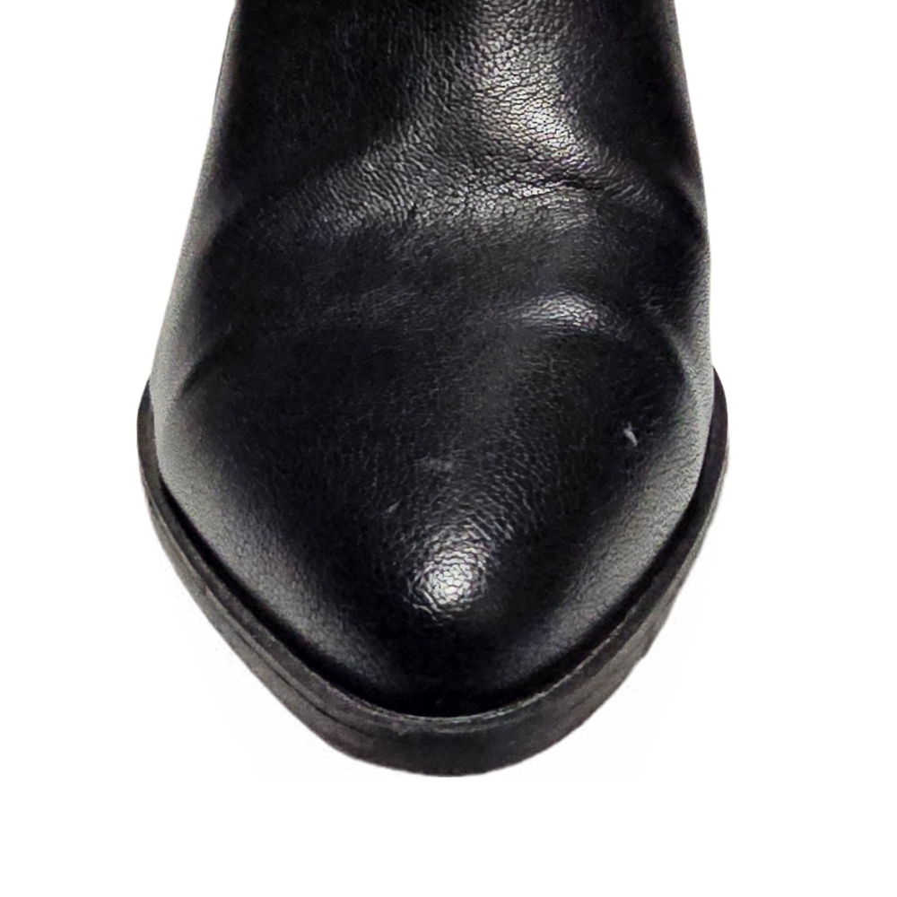 Indigo Ankle Booties Zipper Closure Black - Picture 9 of 16